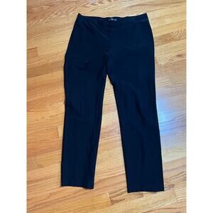 Eileen Fisher jersey knit straight leg pants size‎ Small classic work preppy